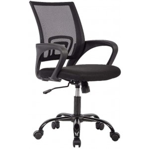 Mighty Rock Office Chair Adjustable Armrest/Headrest High Back Rotating Chair with Footrest Lounge Chair